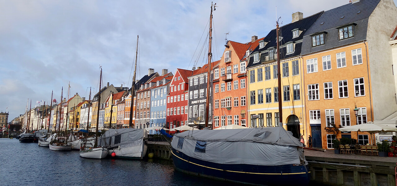 デンマークに住み始めて