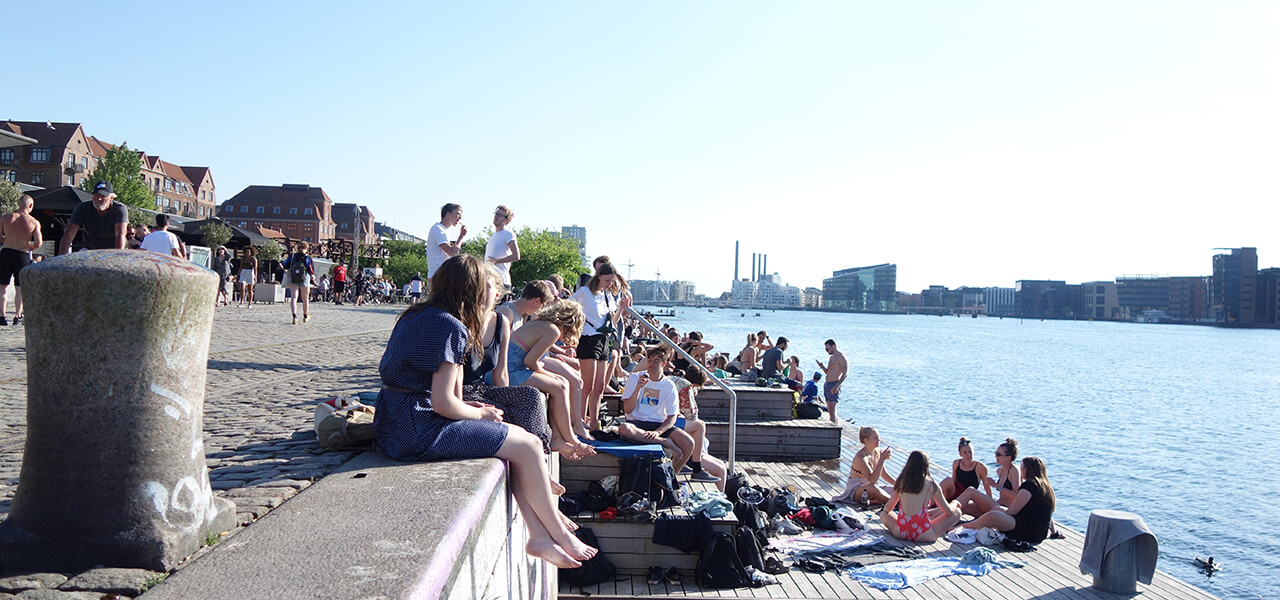 デンマークでの夏の過ごし方