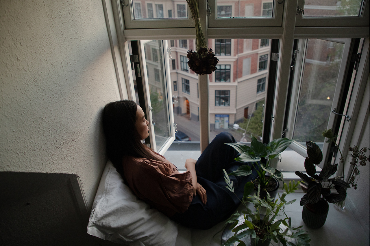 植物のある暮らし