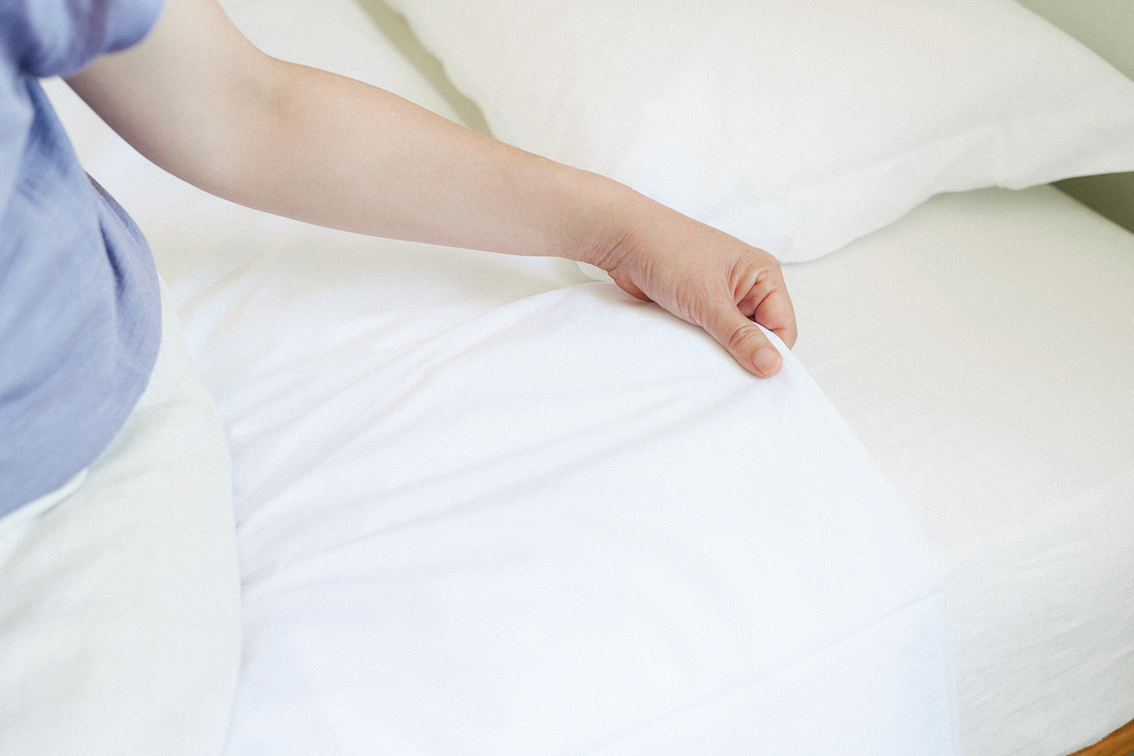 北欧デンマークで作られているこちらは、驚くほど軽くてやわらかなフォスフレイクスという独自素材が使われている