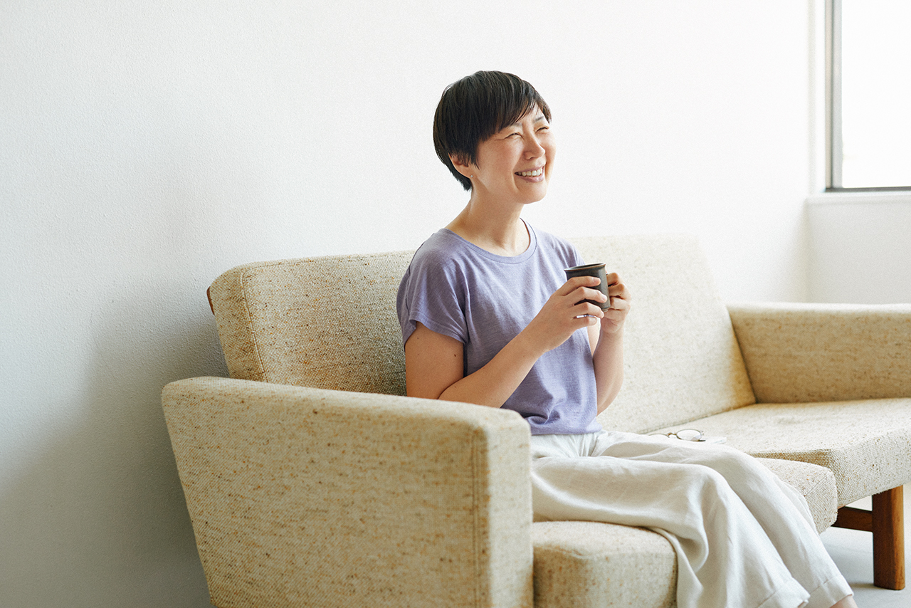 『新 大人の普段着春〜秋編』も大好評の金子敦子さん