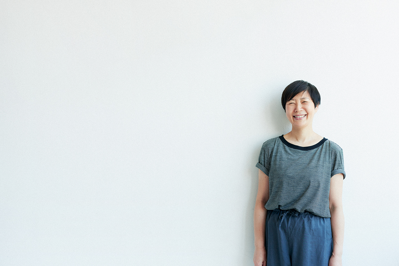 『新 大人の普段着 春～秋編』が大好評の金子敦子さん