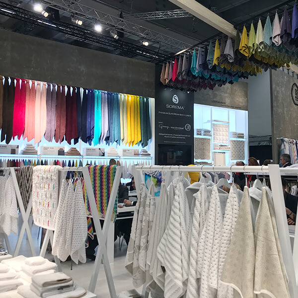 Frankfurt Heimtextile 展示会レポート