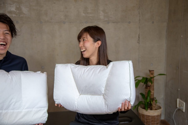 カイロプラクティック ピロー