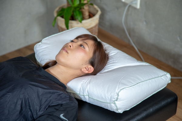 カイロプラクティック ピロー
