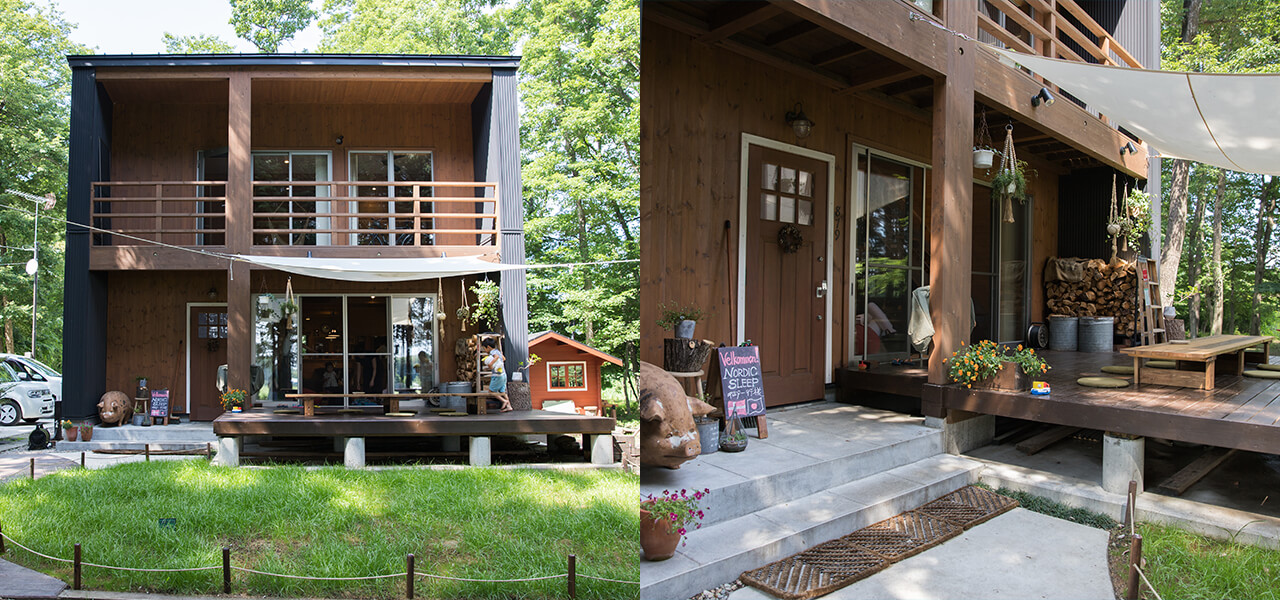 大自然のなかで暮らす、とある家族のHygge（ヒュッゲ）な時間。