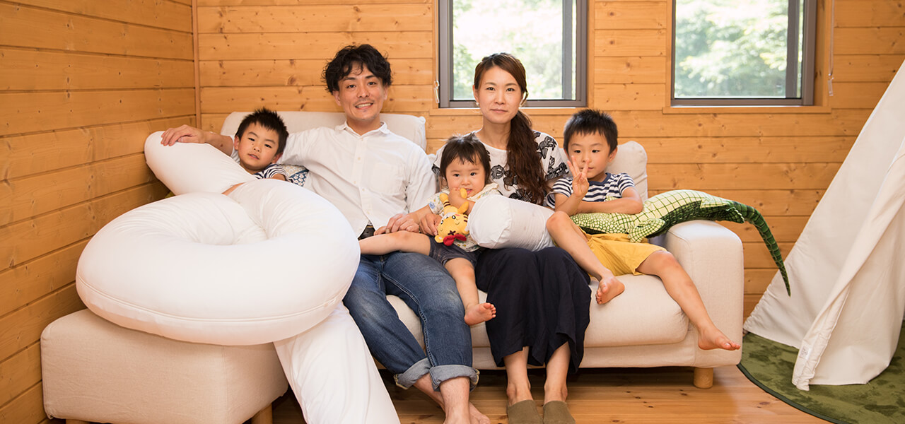 大自然のなかで暮らす、とある家族のHygge（ヒュッゲ）な時間。