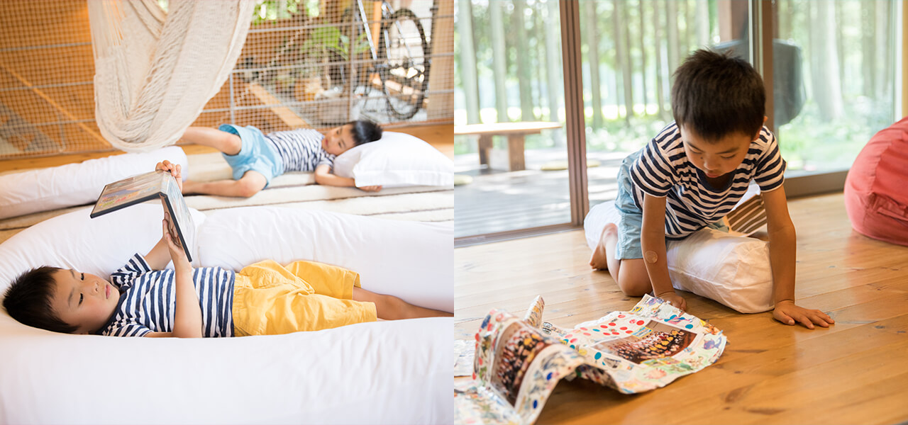 大自然のなかで暮らす、とある家族のHygge（ヒュッゲ）な時間。