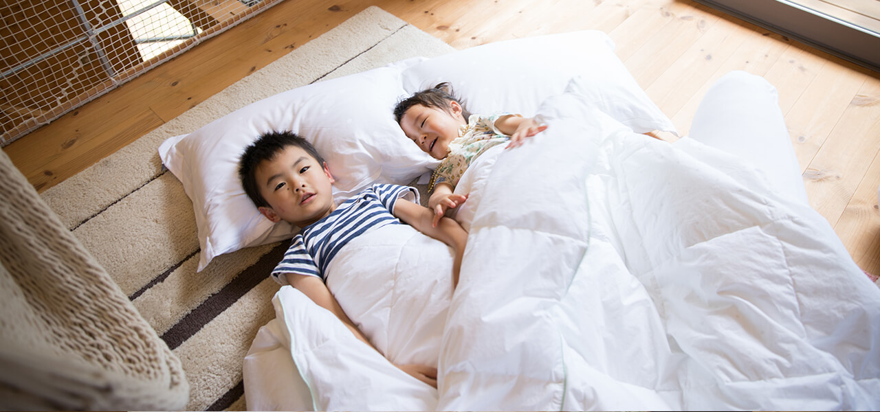 大自然のなかで暮らす、とある家族のHygge（ヒュッゲ）な時間。