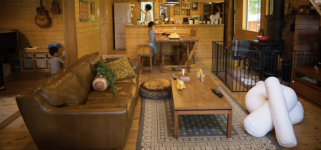 大自然のなかで暮らす、とある家族のHygge（ヒュッゲ）な時間。