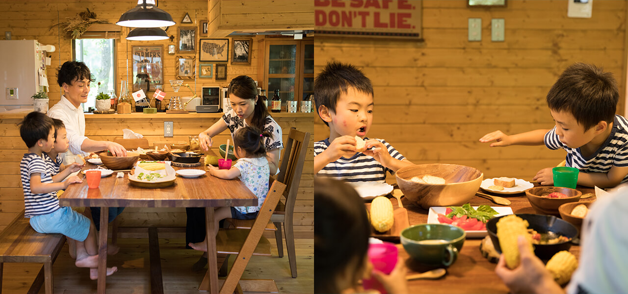 大自然のなかで暮らす、とある家族のHygge（ヒュッゲ）な時間。