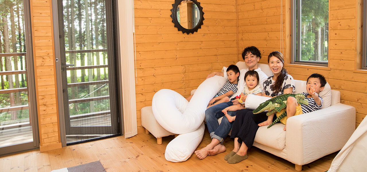 大自然のなかで暮らす、とある家族のHygge（ヒュッゲ）な時間。